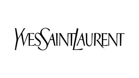 YSL logo font download